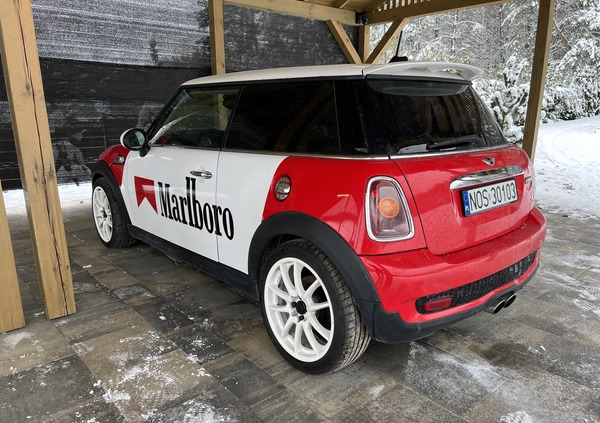MINI Cooper S cena 35000 przebieg: 135087, rok produkcji 2007 z Ostróda małe 352
